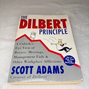 The Dilbert Principle Scott Adams Paperback (1997)